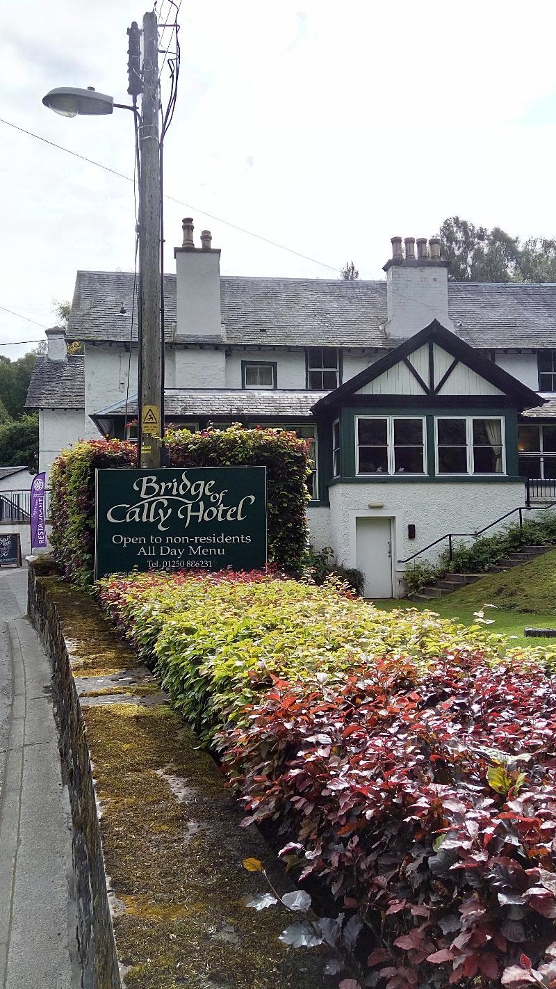 Bridge Of Cally Hotel Exterior foto
